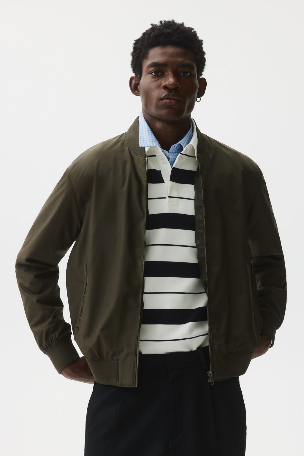 Cazadora bomber ligera - H&m фото 2