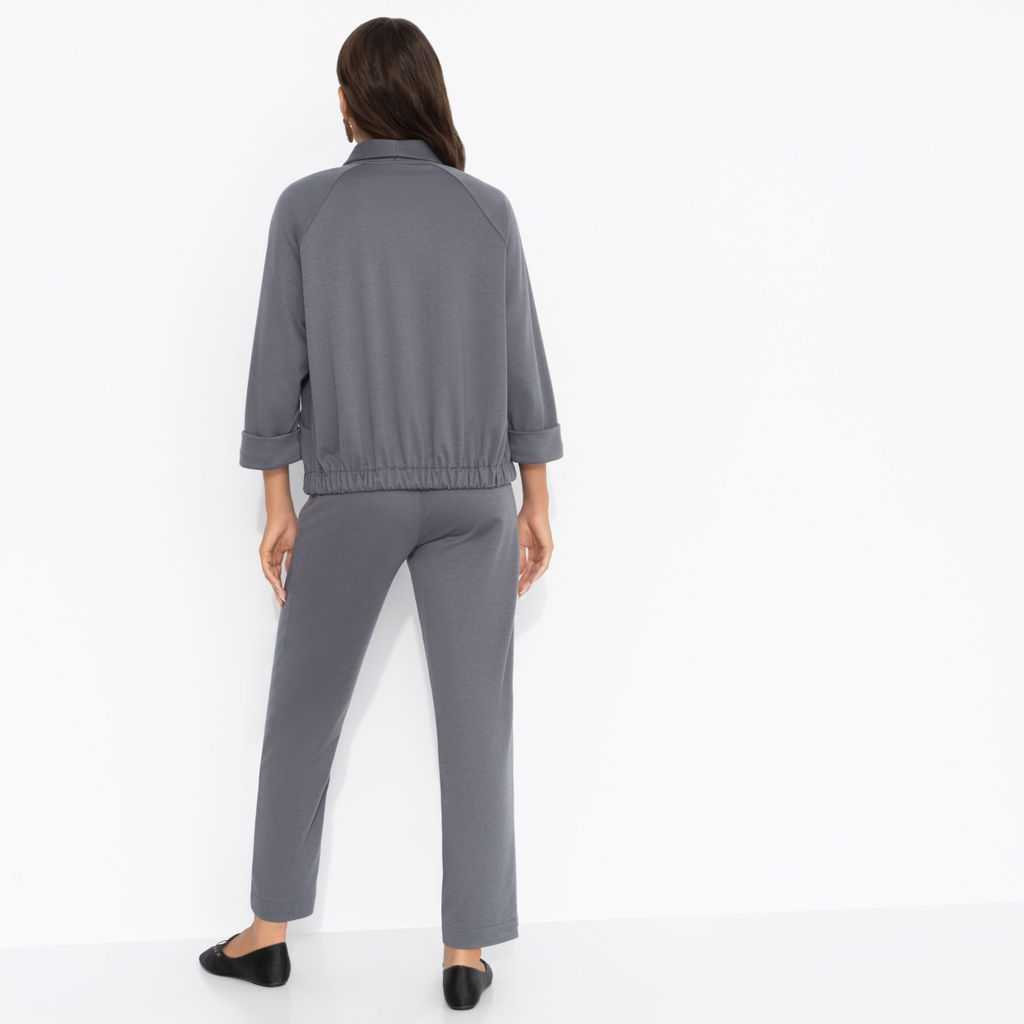 Брючный костюм с карманами, Идеально с кроссовками (2 в 1, серый) - Charutti фото 5