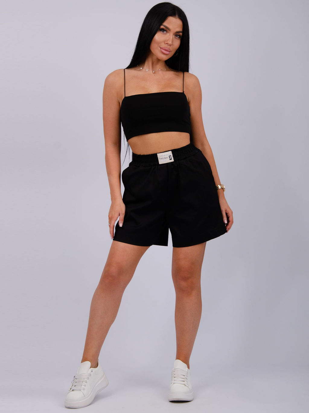 Шорты Сати, сатин хлопок 97% - Малина фото 65