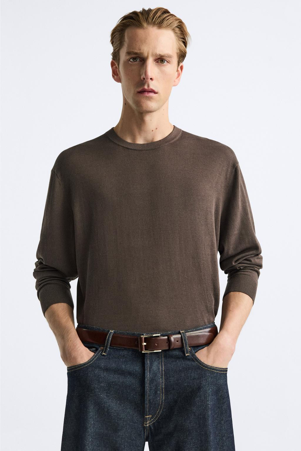 SMART LEATHER BELT - Zara фото 2