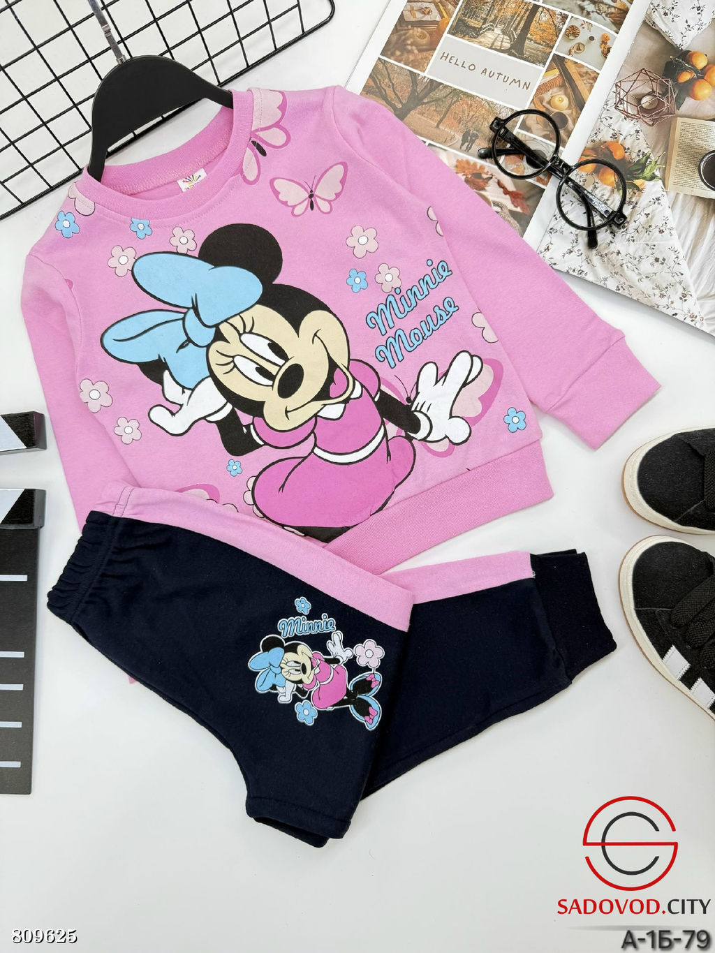 Костюм для девочки с рисунком - Bruno фото 14