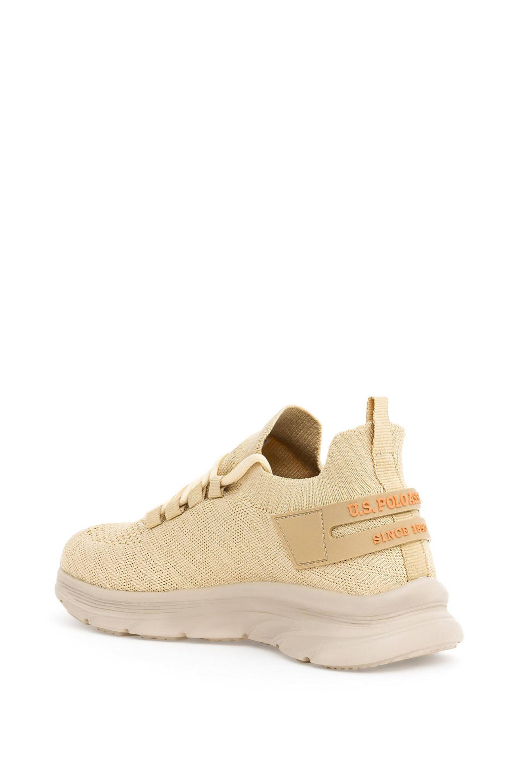 U. S. Polo Assn / Женская бежевая спортивная обувь - U.s. polo assn фото 4