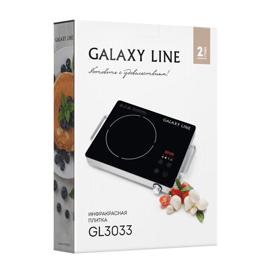 Плитка инфракрасная GALAXY LINE GL3033  фото 7