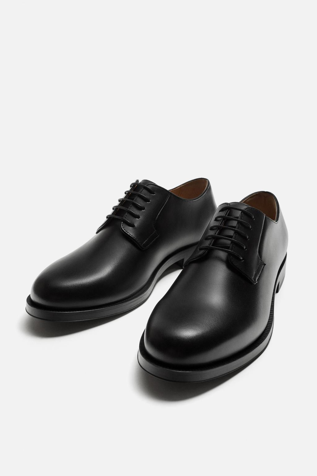 LEATHER DRESS SHOES - Zara фото 7