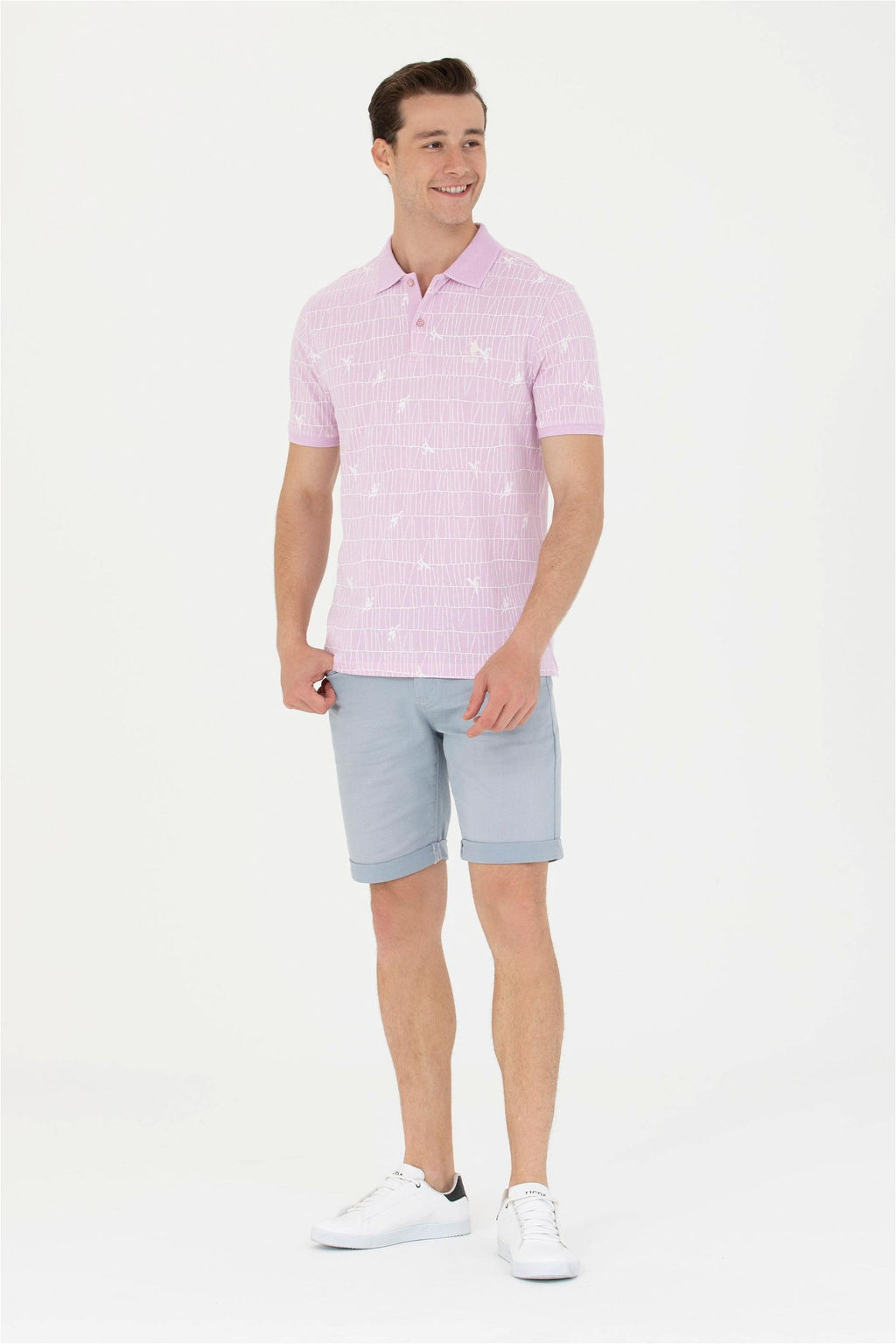 U. S. Polo Assn Мужская футболка Магнолия - U.s. polo assn фото 11