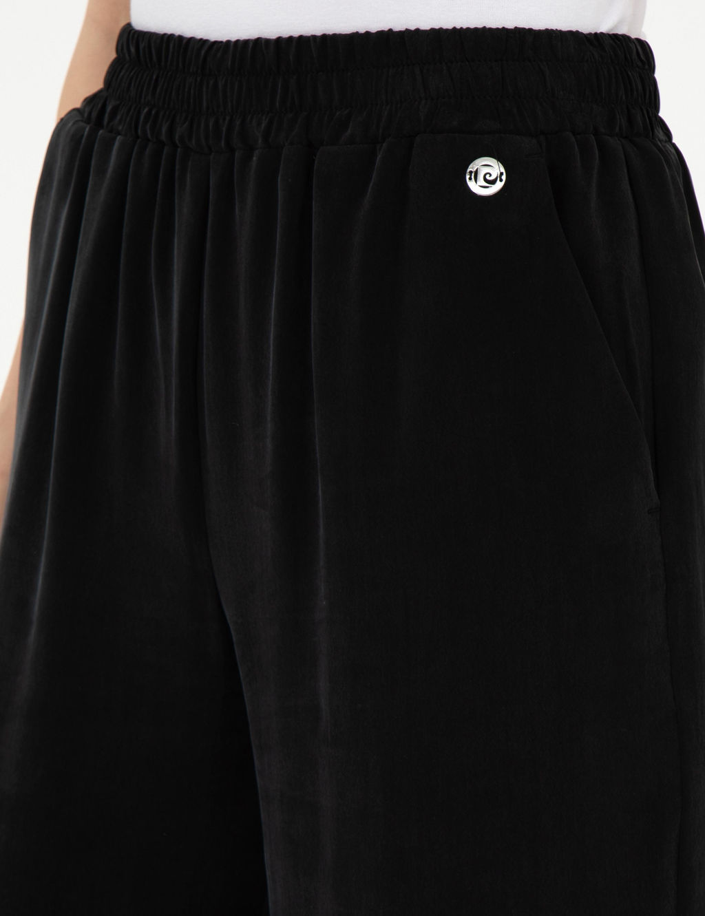 Siyah Kanvas Pantolon - Pierre cardin фото 5