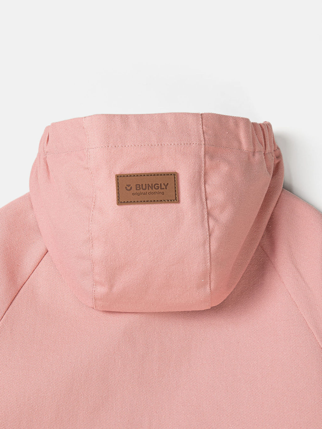 Ветровка хлопковая Пудра - Bungly фото 8