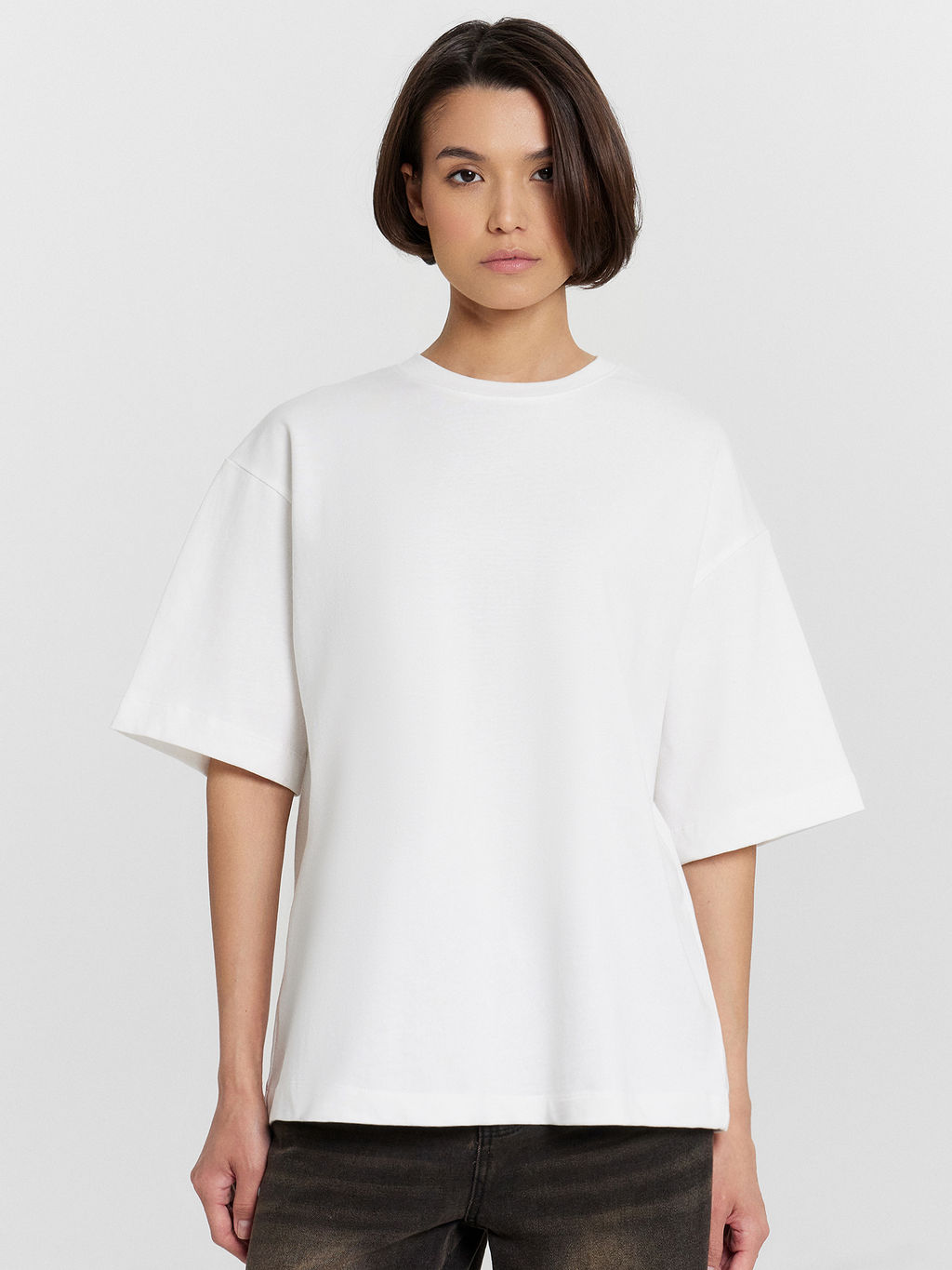 ФУТБОЛКА ЖЕНСКАЯ белый +печать11 112961