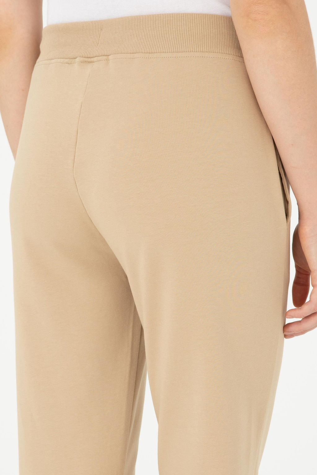 Женские спортивные штаны песочного цвета - U.s. polo assn фото 6