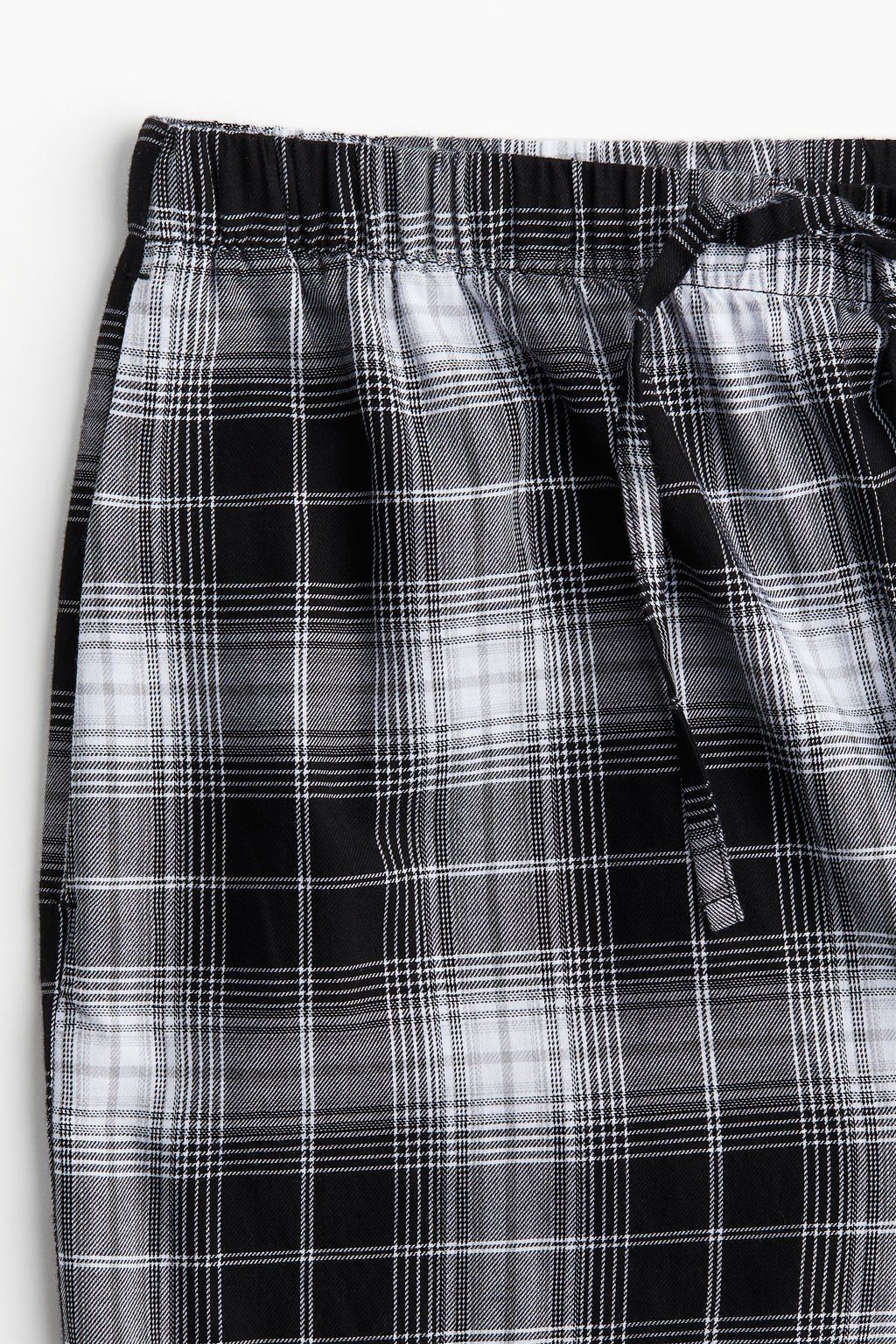 Pantalon de pijama en franela de algodon - H&m фото 8