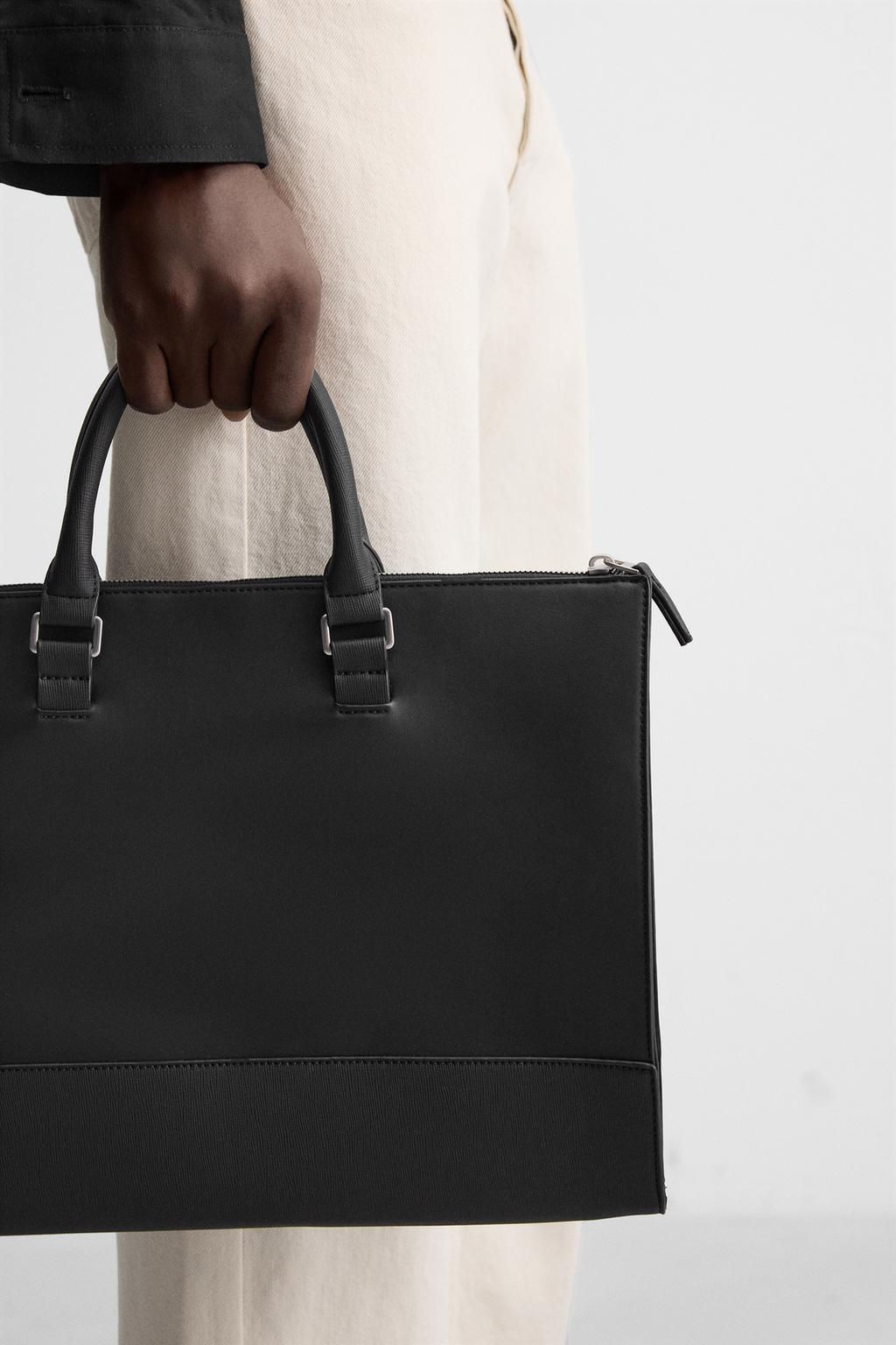 MONOCHROME BRIEFCASE - Zara фото 2