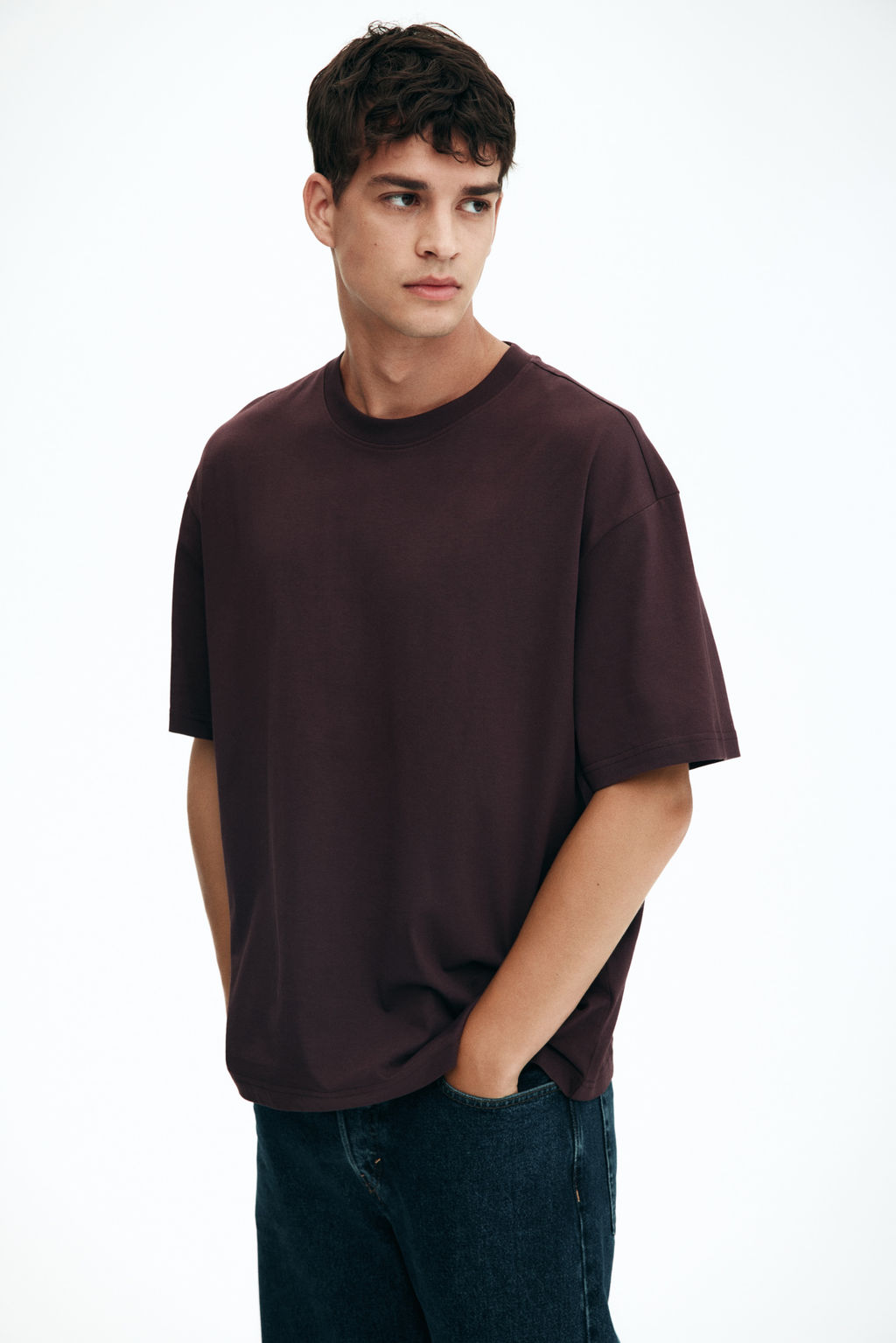 Camiseta Relaxed Fit - H&m фото 19