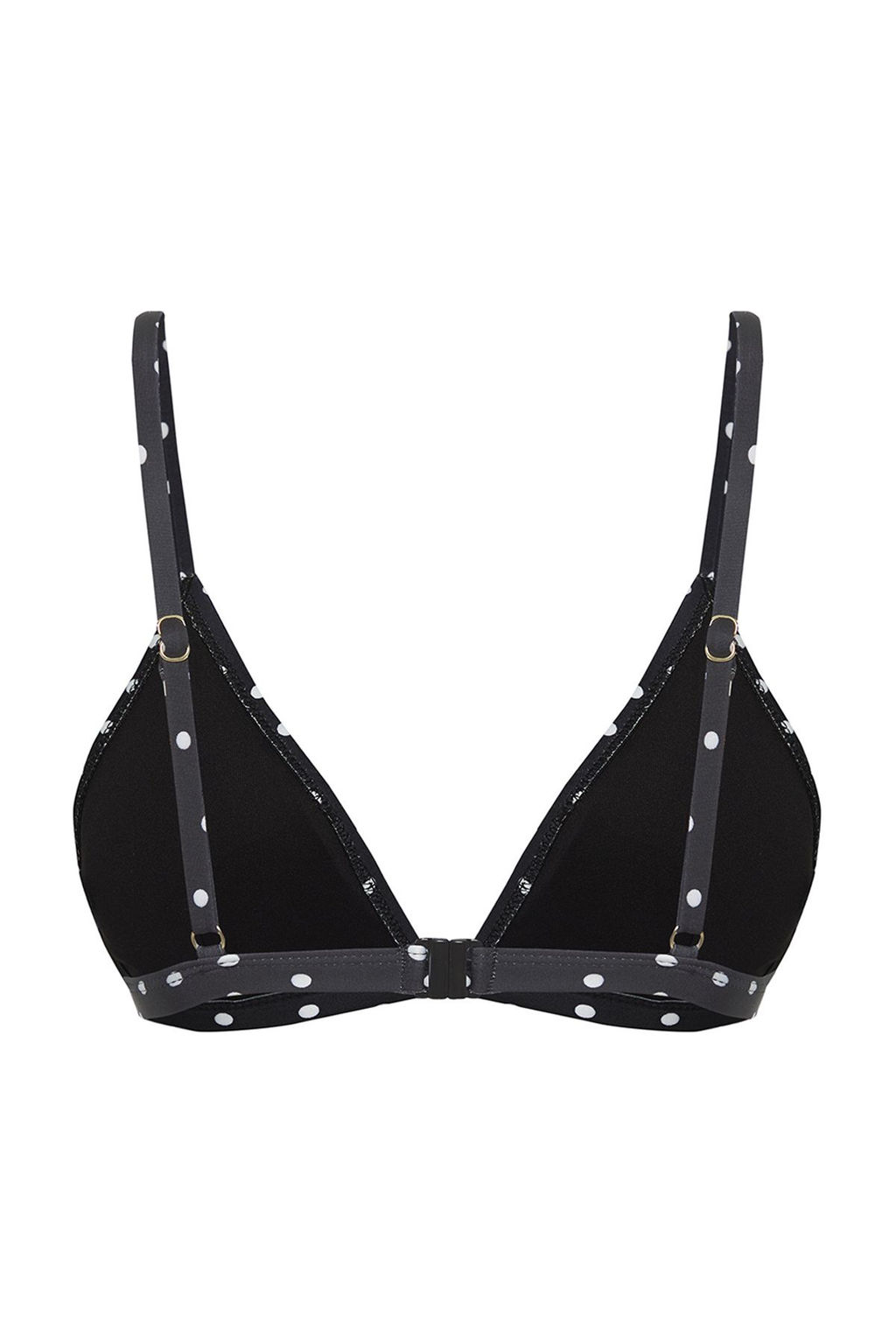 Puantiyeli Ucgen Kapl? Bikini Ustu TBESS20BU0268