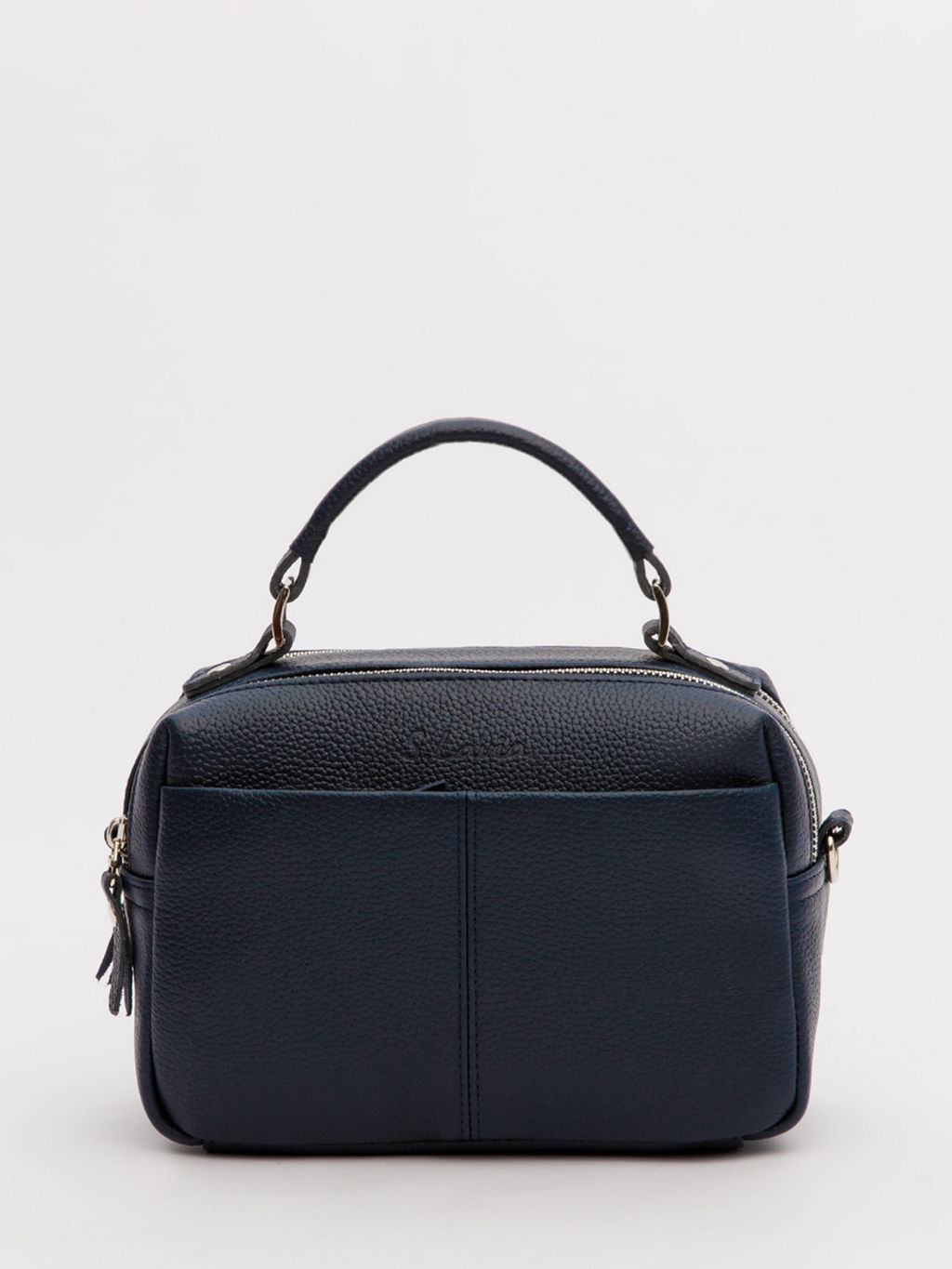 Темно-синий саквояж S.Lavia  фото 2