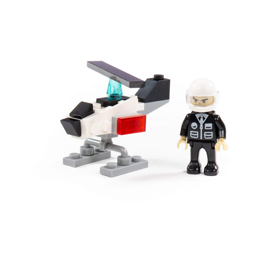 Конструктор Классик Город. Полиция-7 (43 элемента) (в коробке) - Полесье фото 6