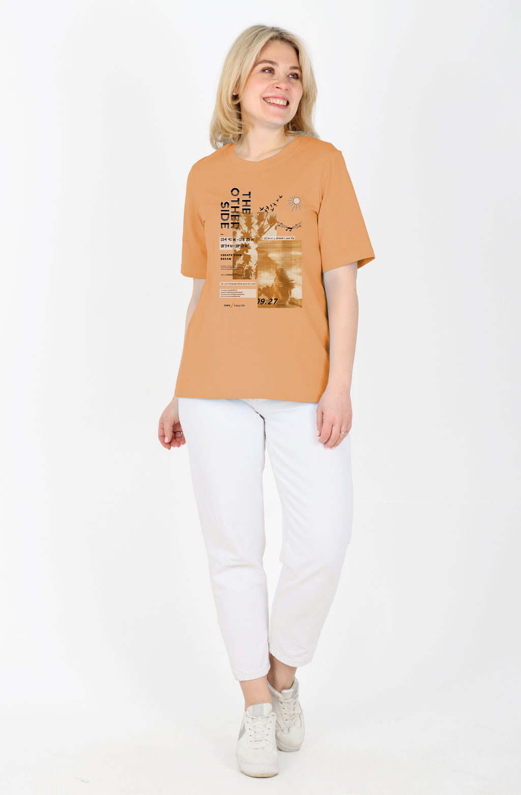 Футболка Лаура Ф-96 (44-60) кулирка - Лотос фото 12