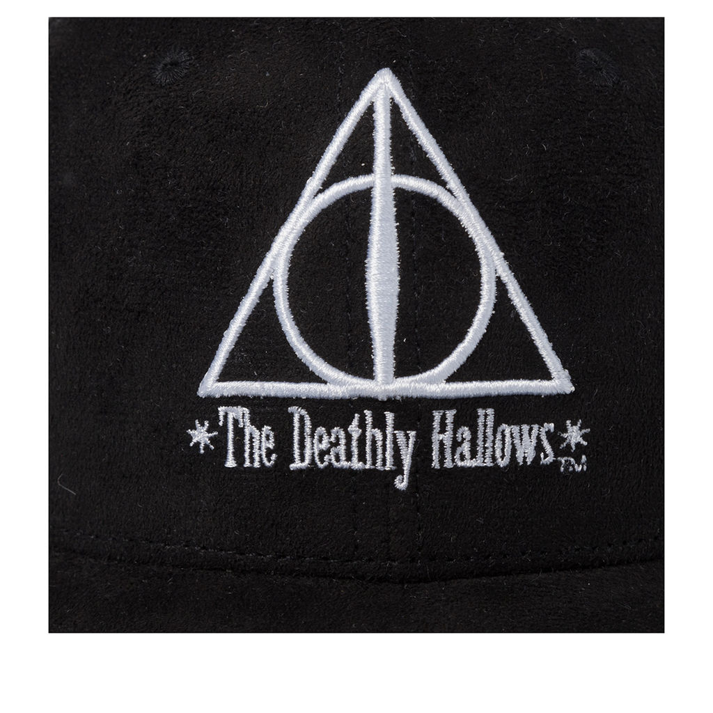 Бейсболка CAPSLAB арт. CL/HP3/1/PCS/DEA Harry Potter Deathly Hallows (черный)