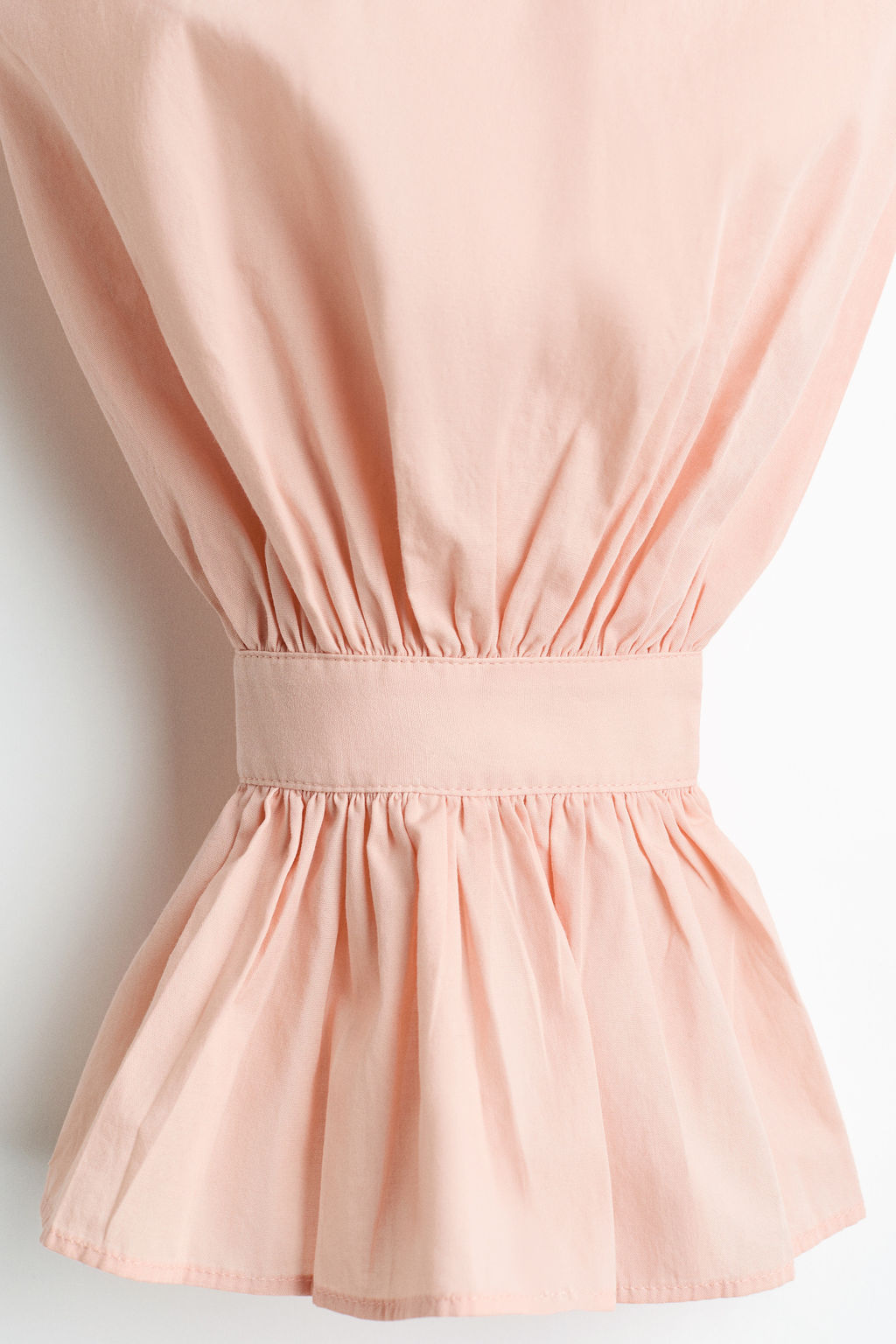 Blusa en popelina de algod?n - H&m фото 3