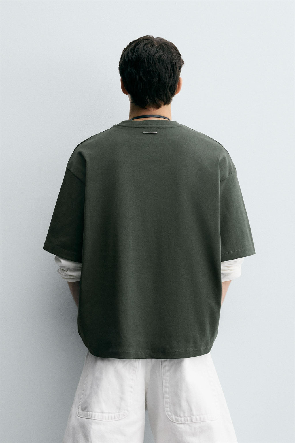 BEAD DETAIL SWEATSHIRT - Zara фото 3