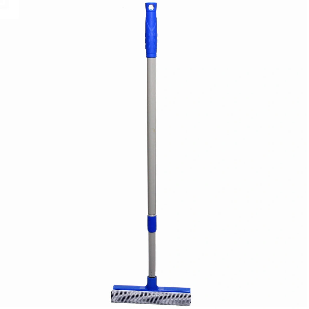 Окномойка для мытья стекол Селфи ручка 110см губка 20см 550