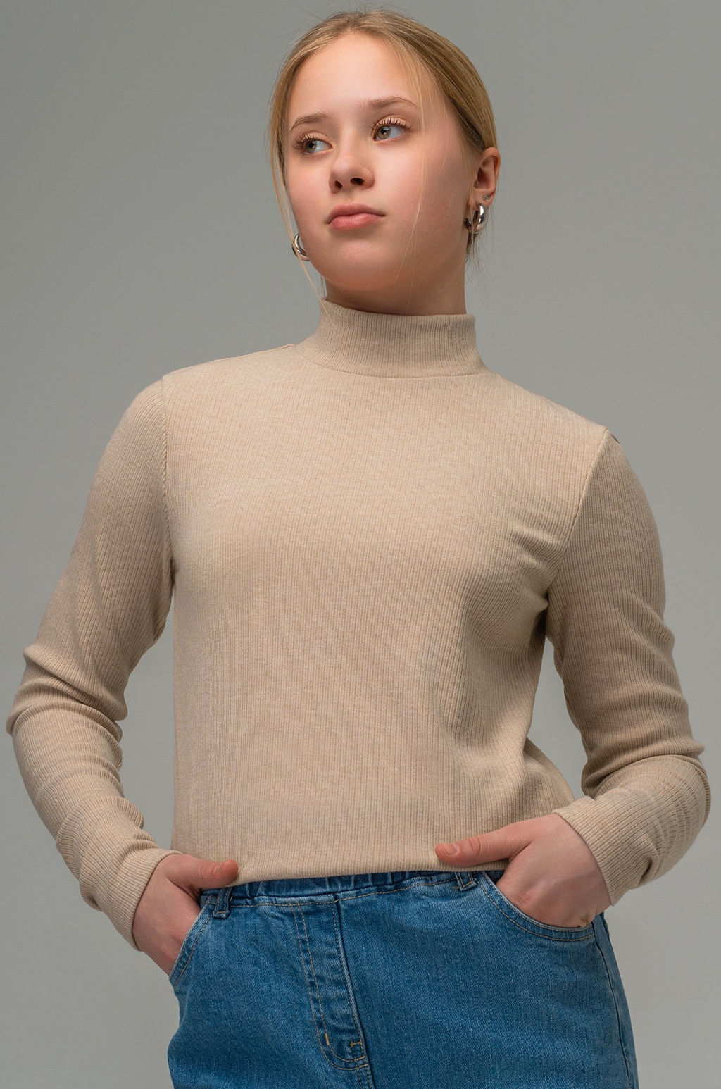 Водолазка для девочки Happyfox