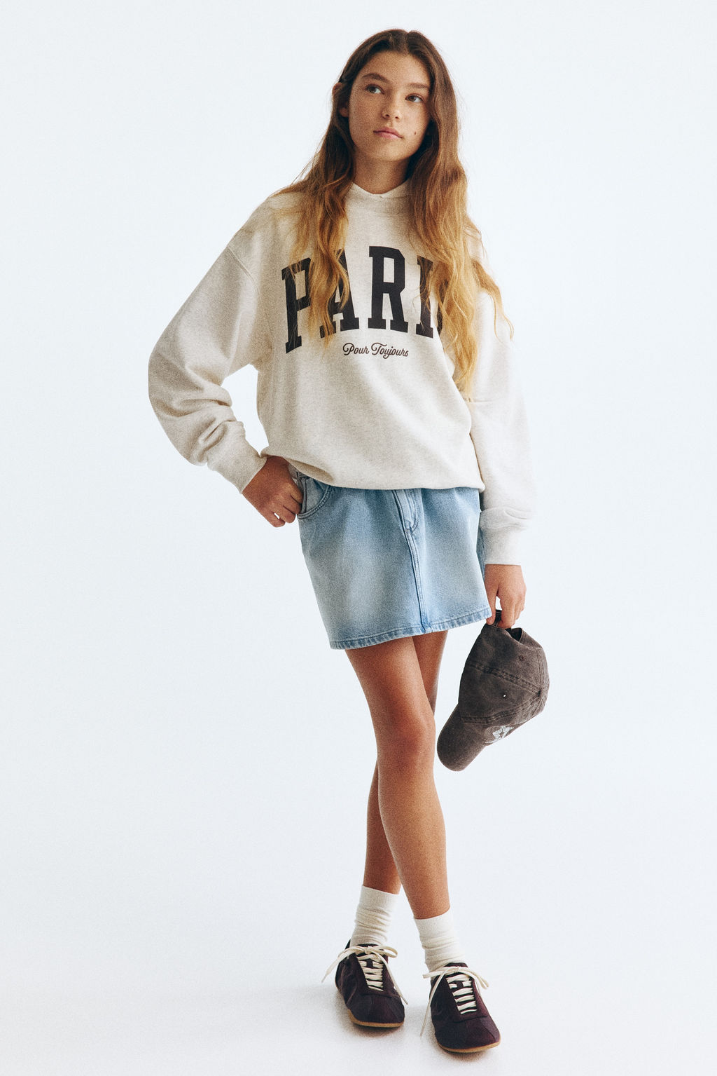 Sudadera con motivo estampado - H&m фото 6