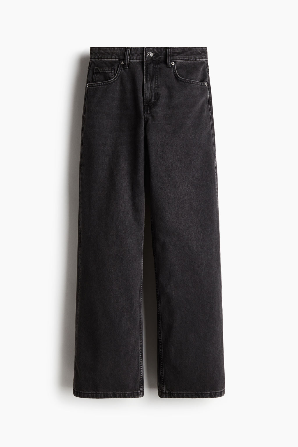 Wide High Jeans - H&m фото 19