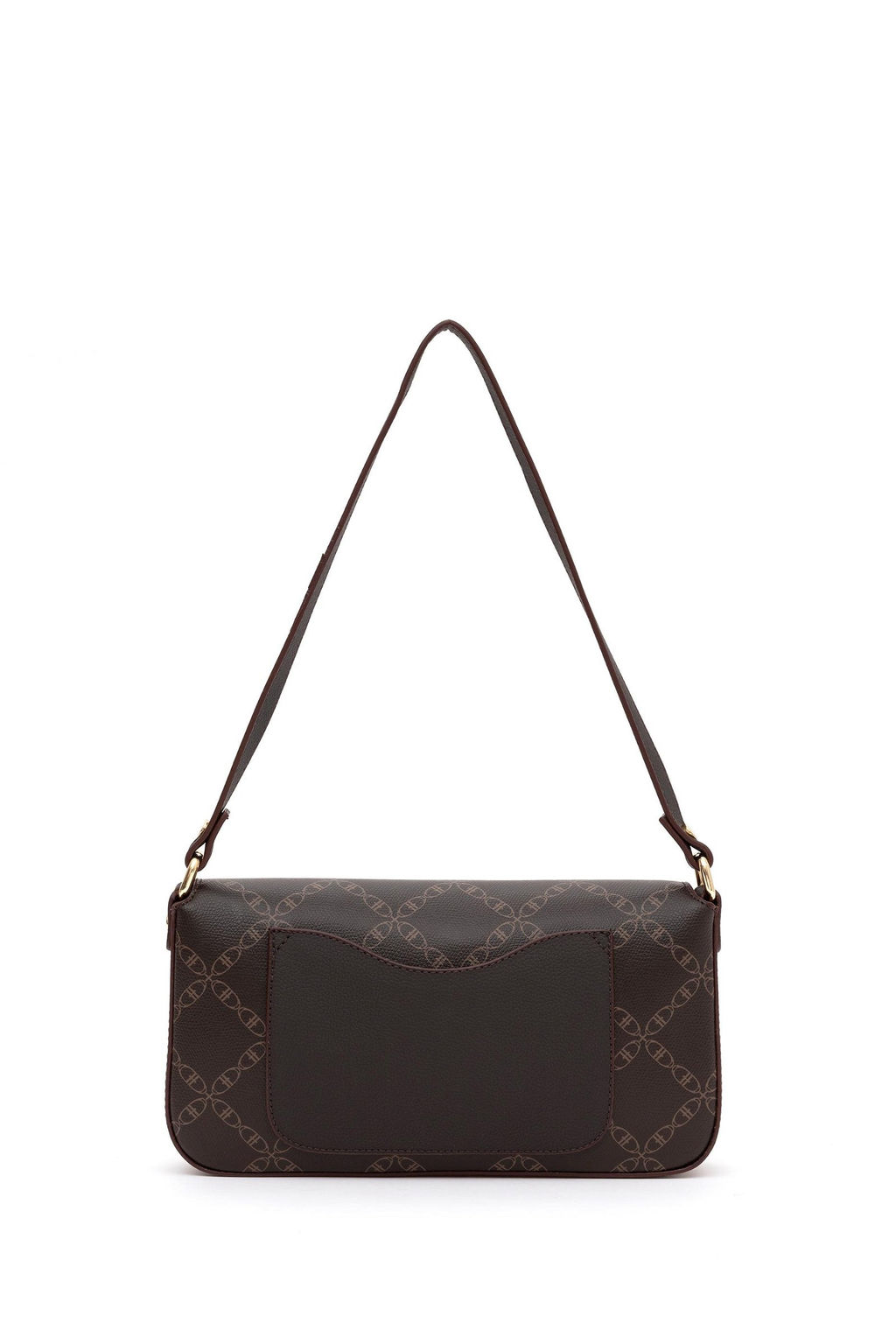 Женская коричневая сумка через плечо - U.s. polo assn фото 5