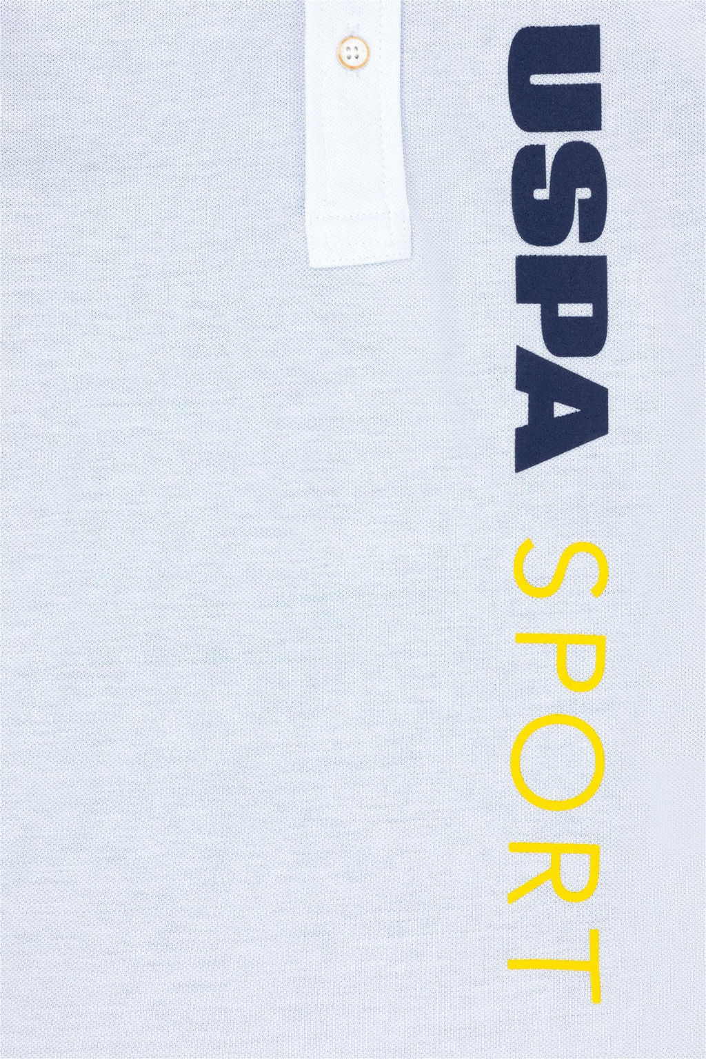 U. S. Polo Assn Белая футболка с воротником-поло для мальчика - U.s. polo assn фото 4