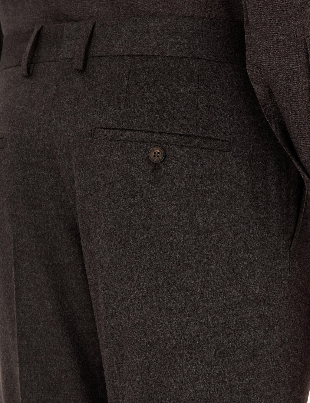 Kahverengi Slim Fit Kuma_ Pantolon - Pierre cardin фото 6