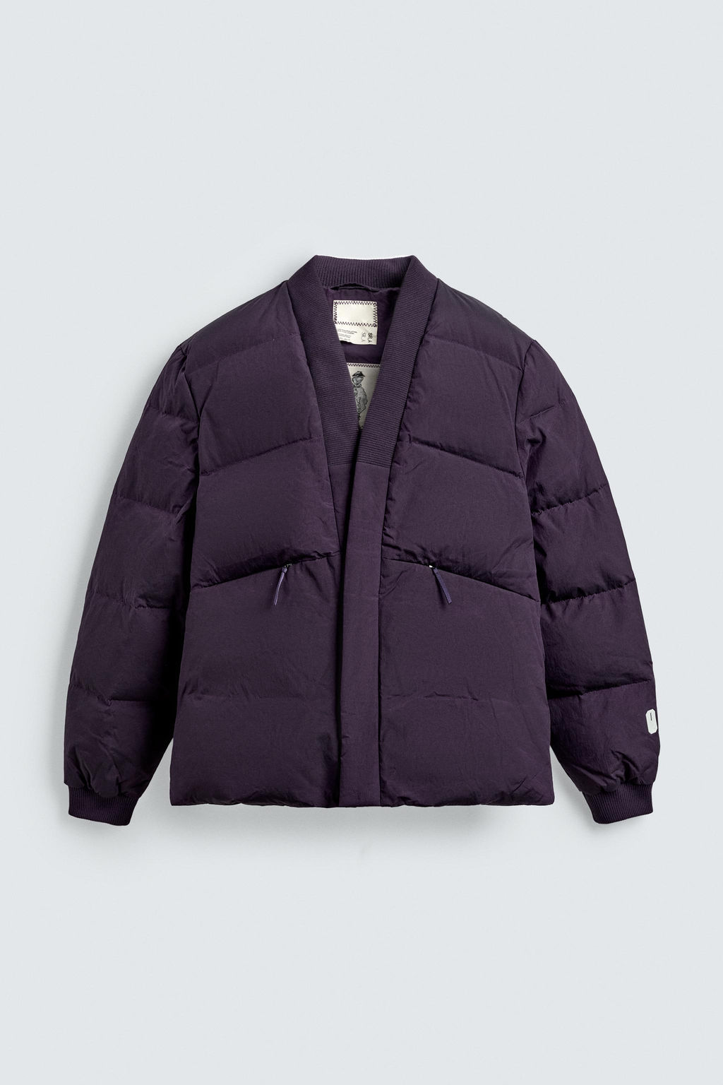 SR_A KIMONO PUFFER JACKET