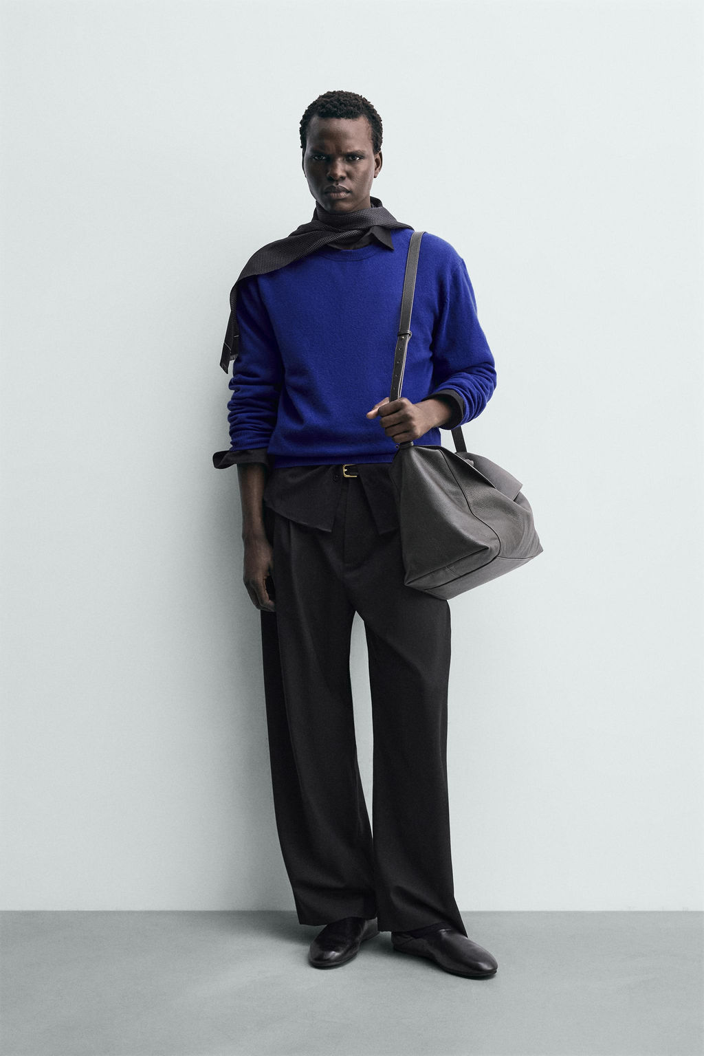 WOOL BLEND JUMPER - Zara фото 8