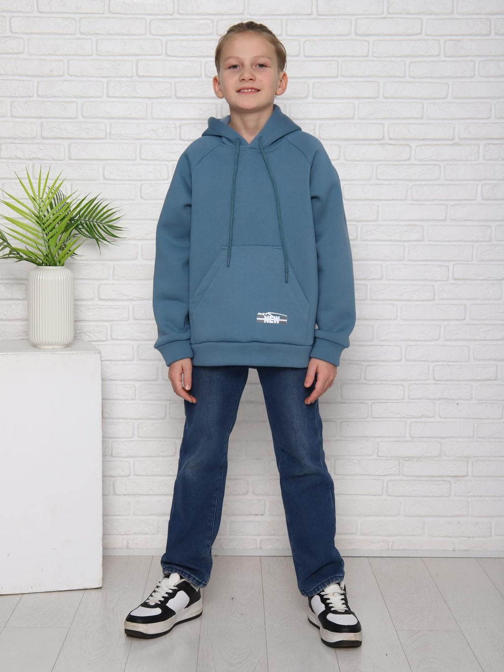 IV-CAPRIZ Рэмзи - man - толстовка  из футера с начесом  фото 19