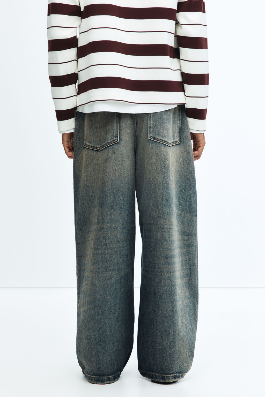Super Baggy Jeans - H&m фото 10