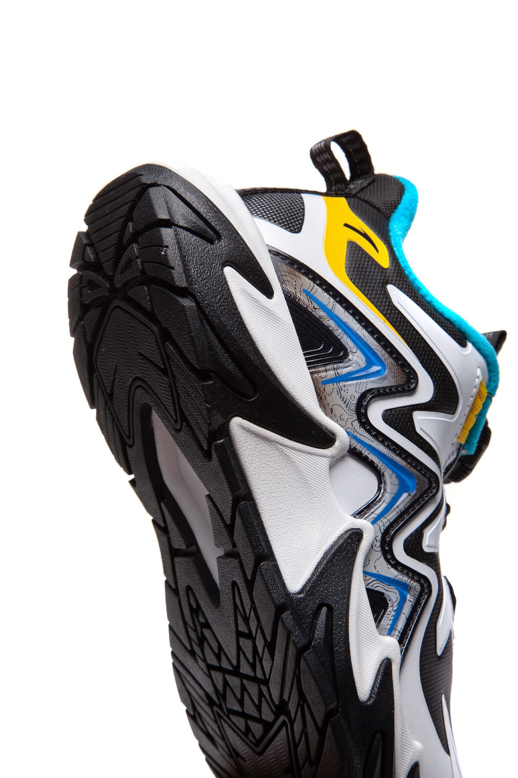 Кроссовки повседневные утепленные Черный/Серый - Anta фото 8