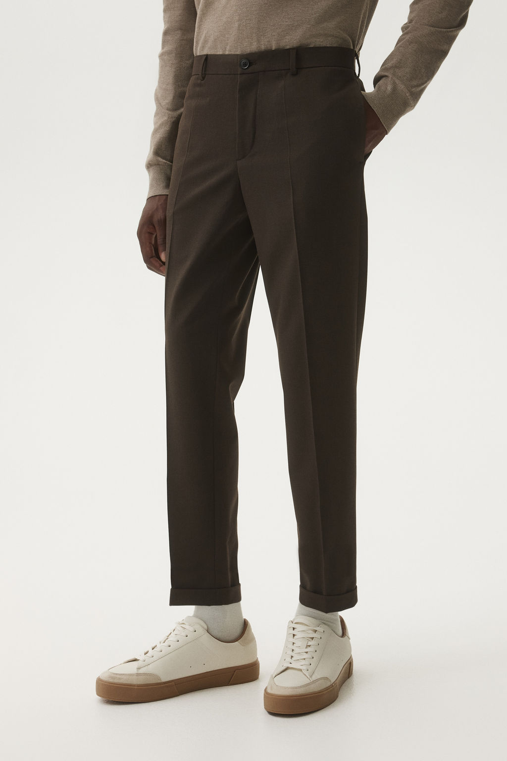 Pantal?n sastre Slim Fit - H&m фото 8
