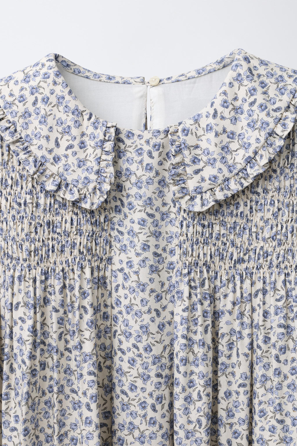 RUFFLED FLORAL DRESS - Zara фото 3