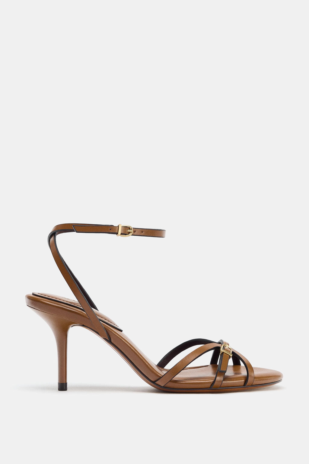 STRAPPY HEELED SANDALS - Zara фото 13