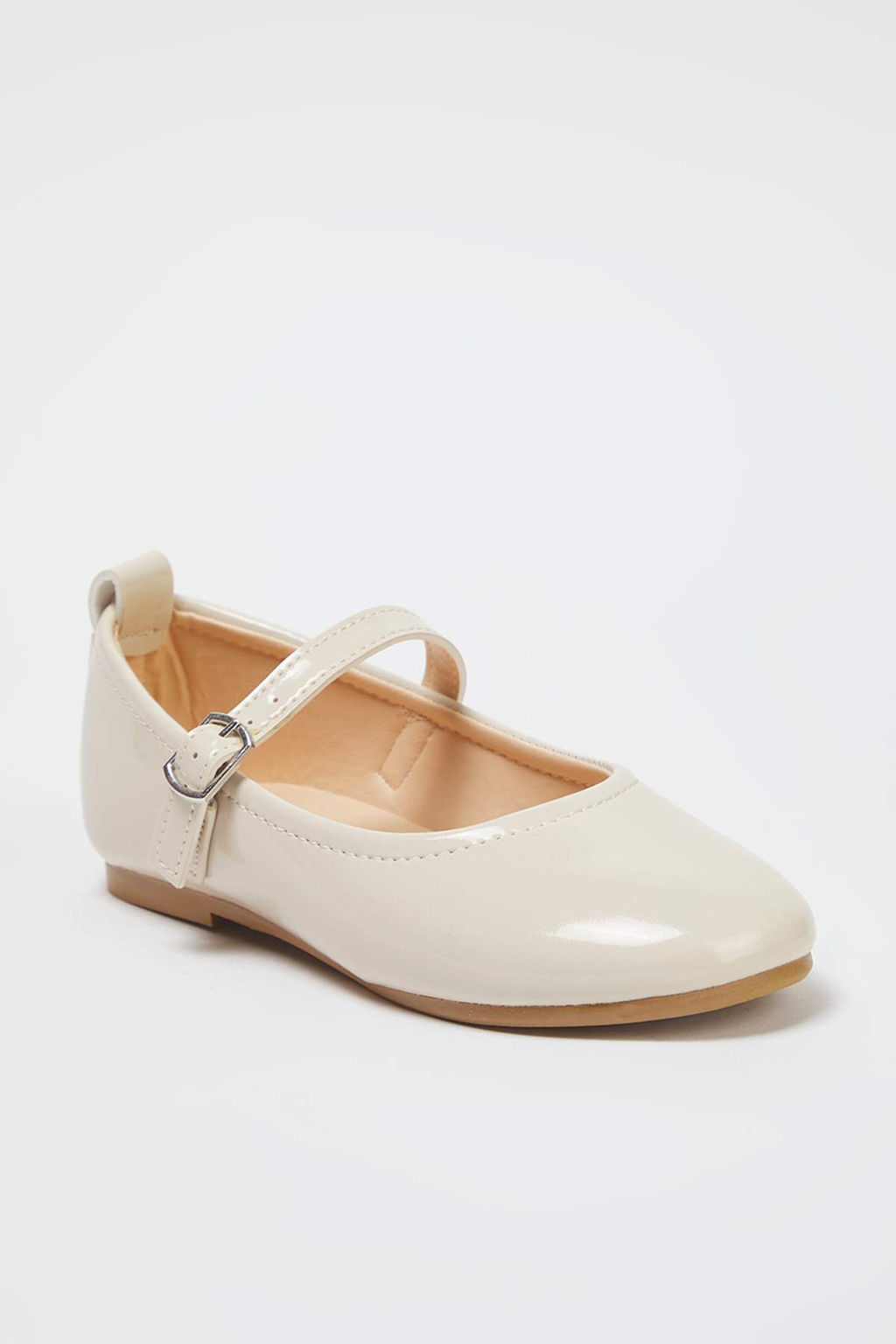 Bej Mary Jane Bilekten Bagl? Kucuk K?z Cocuk Kids Babet TAKSS25BE00051 - Trendyolmilla фото 3