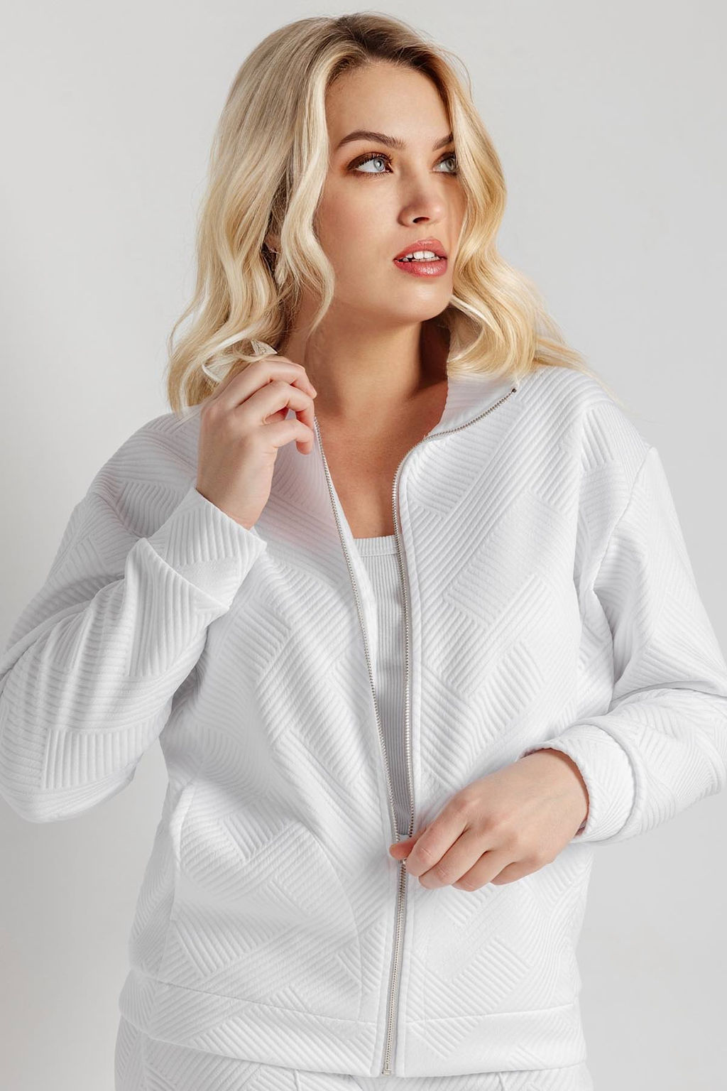 Жакет женский 4505/02/Белый