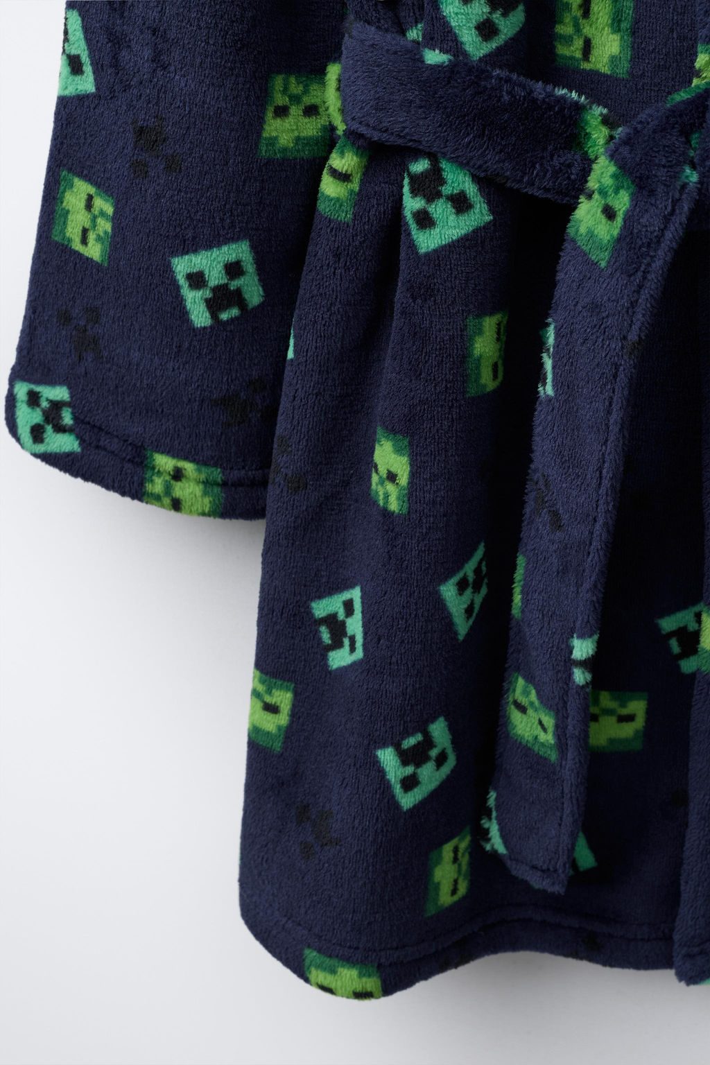 AGES 3-14 / MINECRAFT  MOJANG AB.  FLEECE ROBE - Zara фото 4