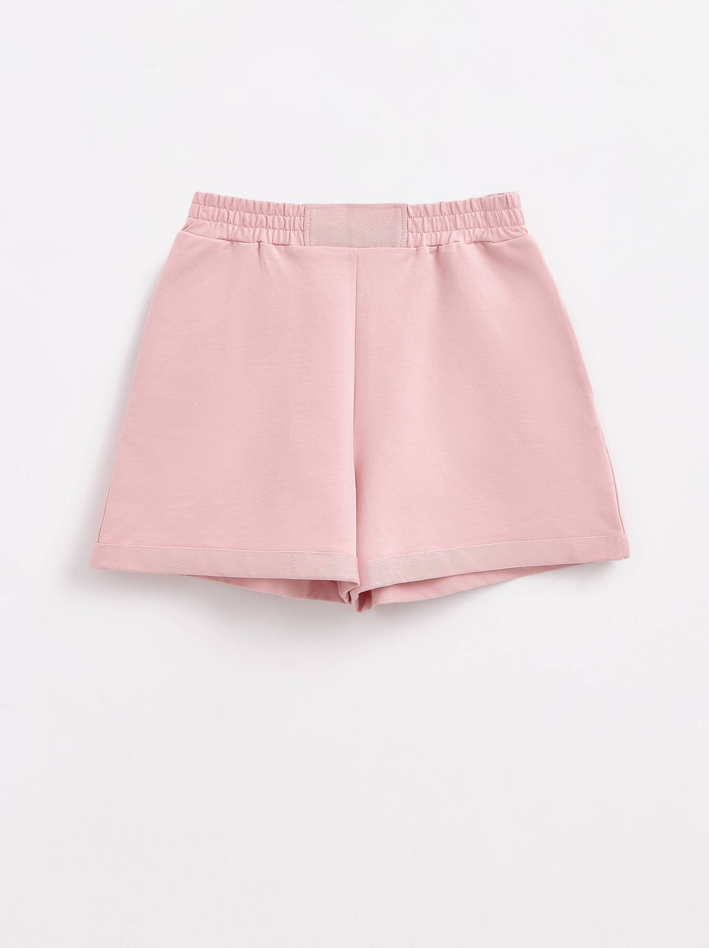 CONTE Шорты А-силуэта из футера с боковыми карманами LS 1638 romantic pink romantic pink