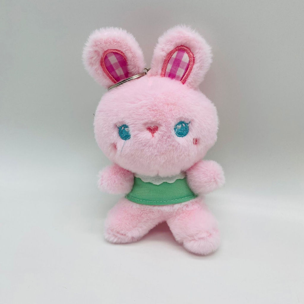 Брелок мягкая игрушка Зайка милая в ассортименте - Storyland фото 6