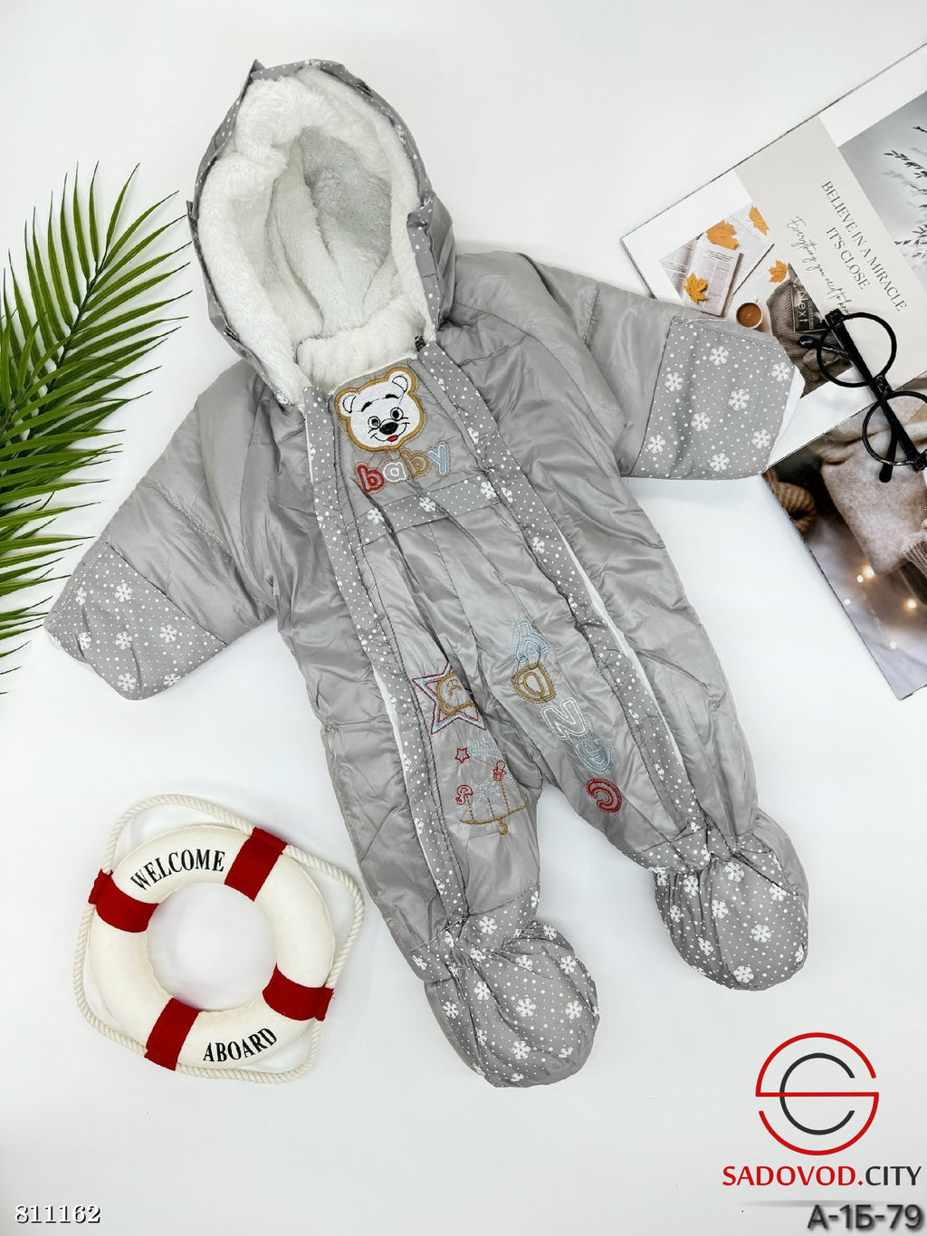 Комбинезон для девочки и для мальчика - Bruno фото 10