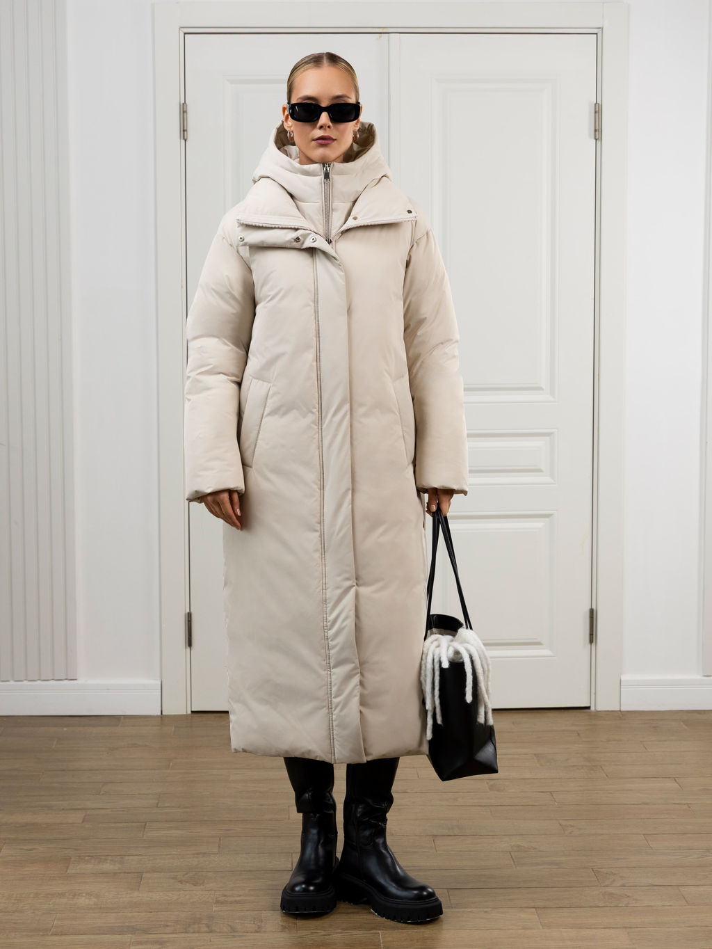 Пуховик женский HOOPS, арт. 83212z фото 6