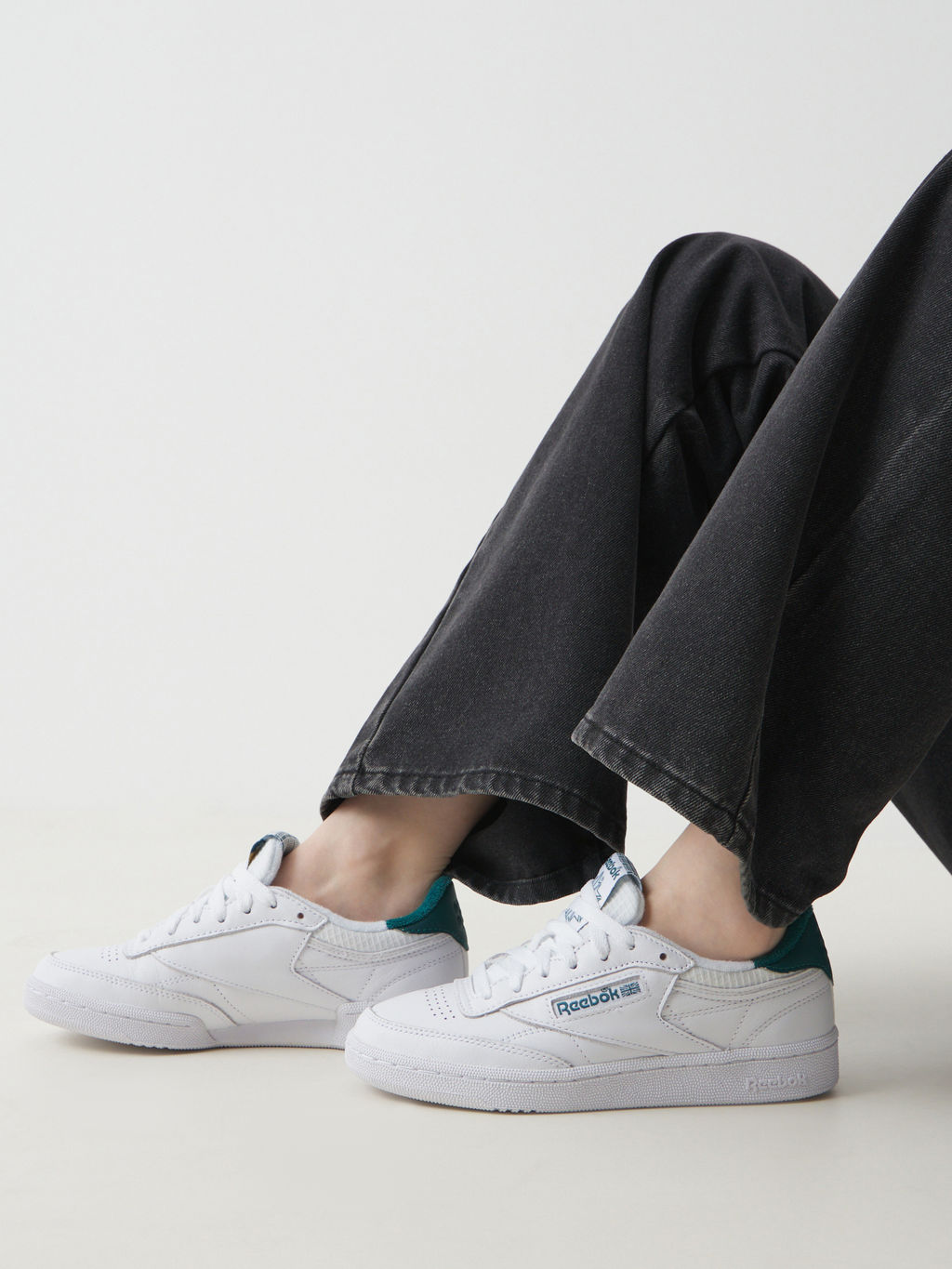 Женские кеды REEBOK CLUB C 85 VINTAGE Артикул 4493390, белый