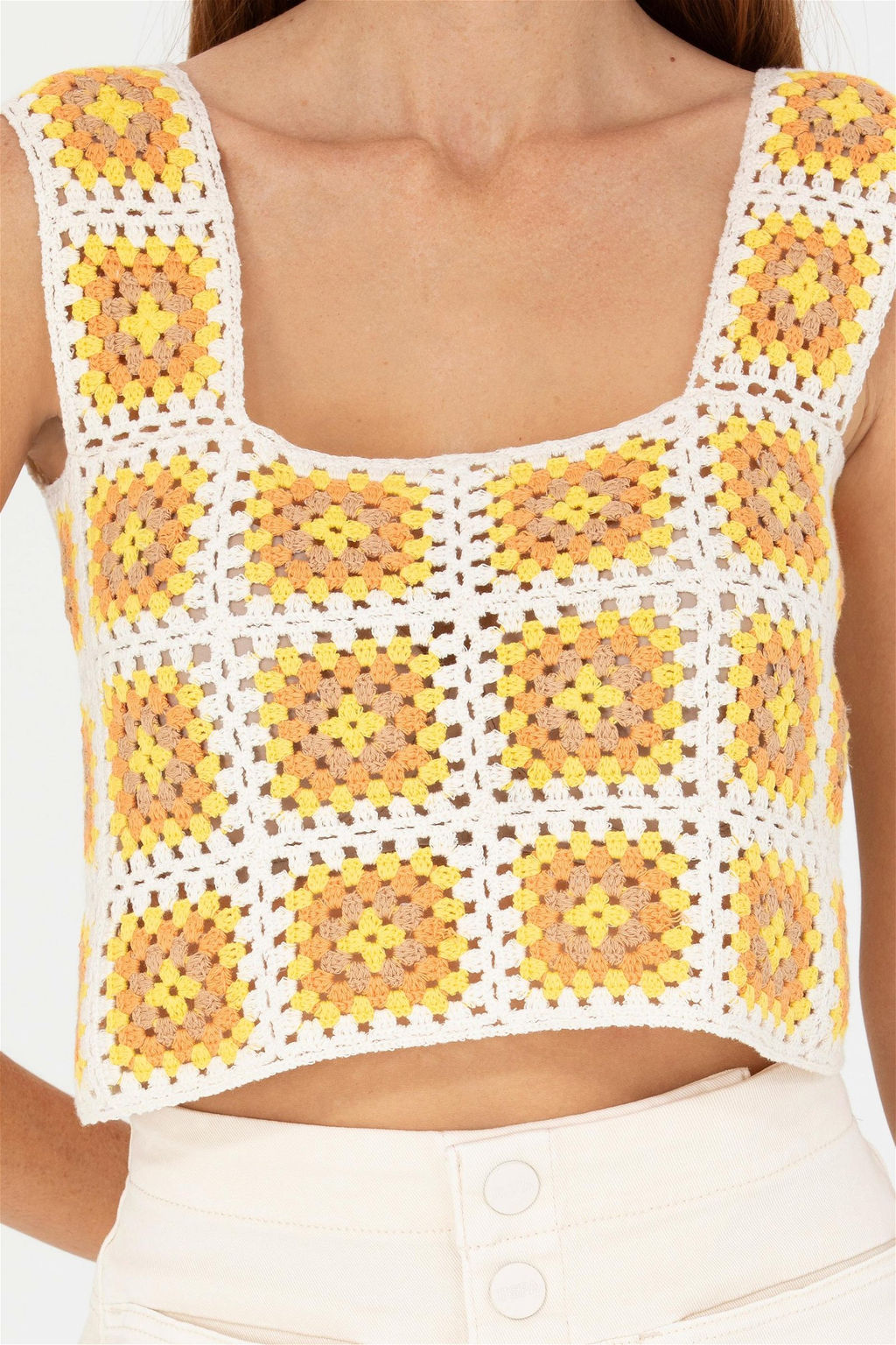 U. S. Polo Assn Женский кремовый свитер с v-образным вырезом - U.s. polo assn фото 13