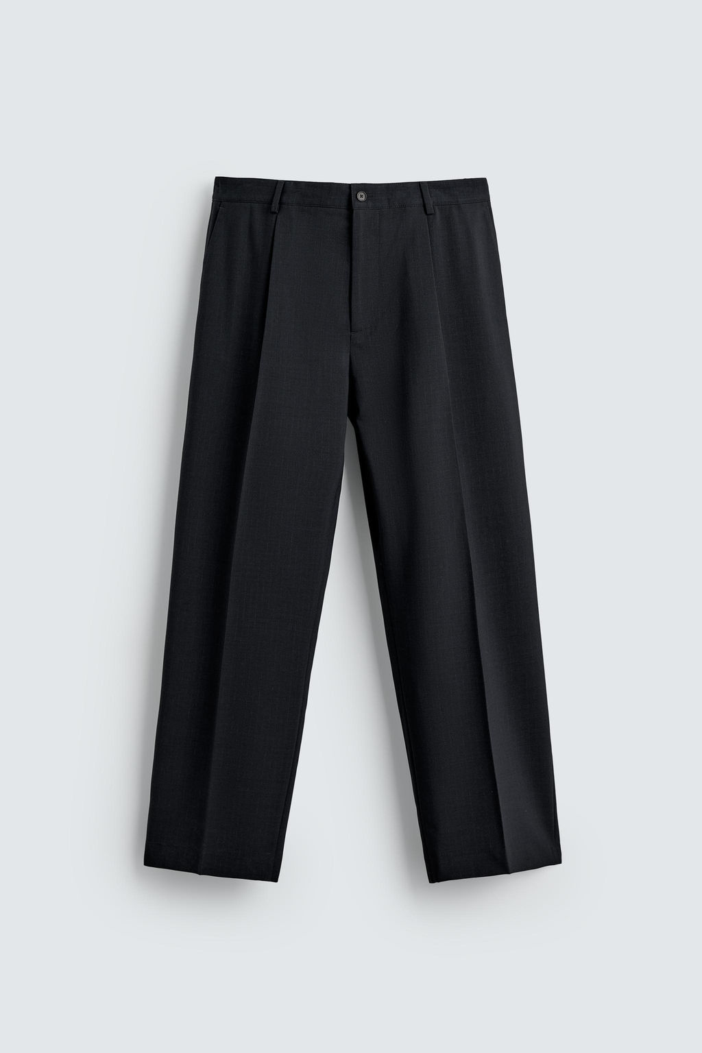 STRIPED SUIT TROUSERS