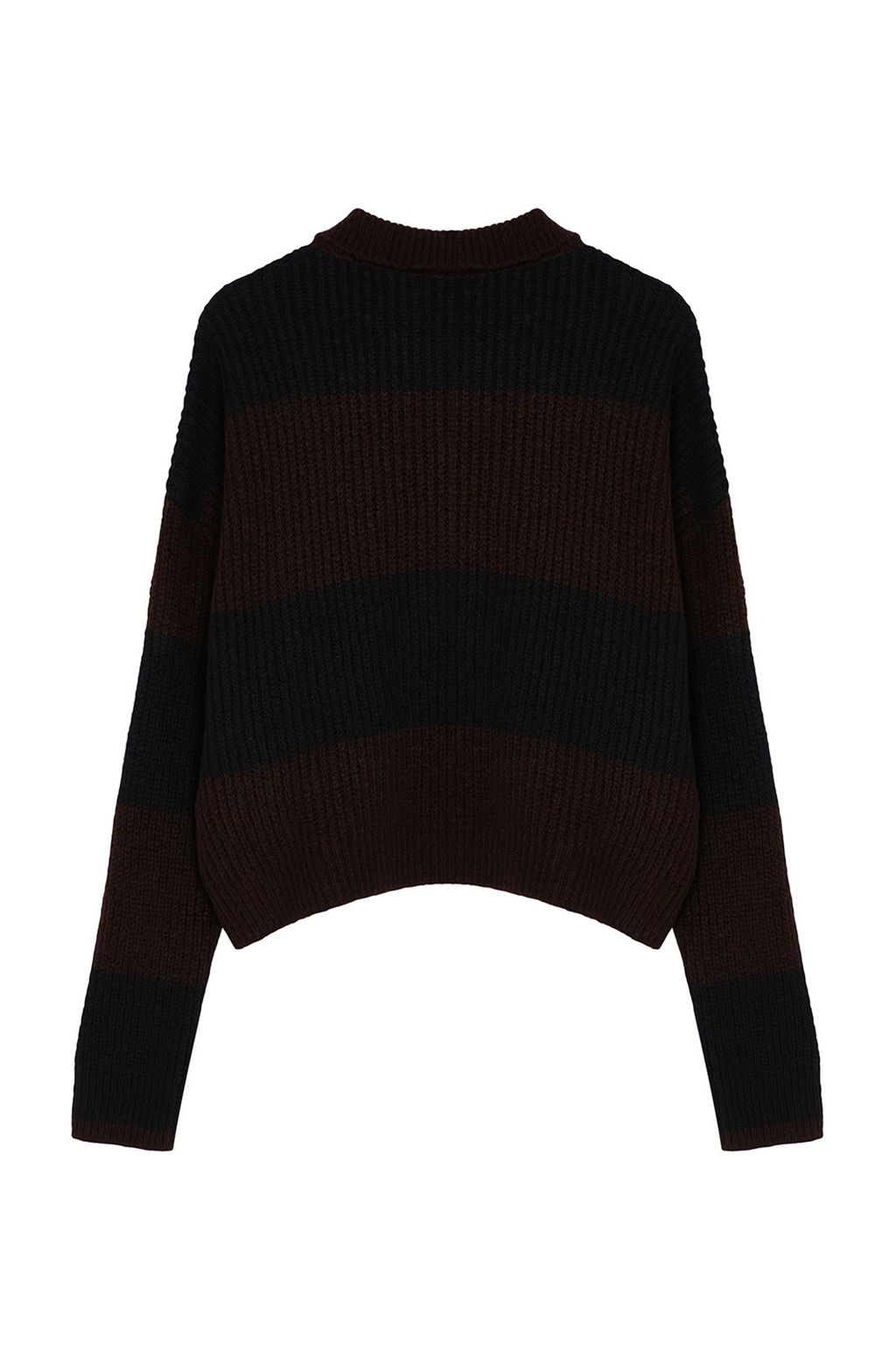 Tas Crop Yumusak Dokulu Renk Bloklu Triko Kazak TWOAW22KZ0226 - Trendyolmilla фото 15