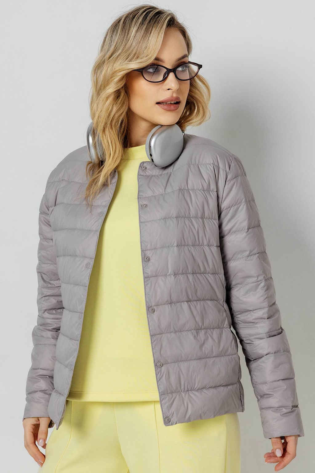 Жакет женский 2007/05/Серый